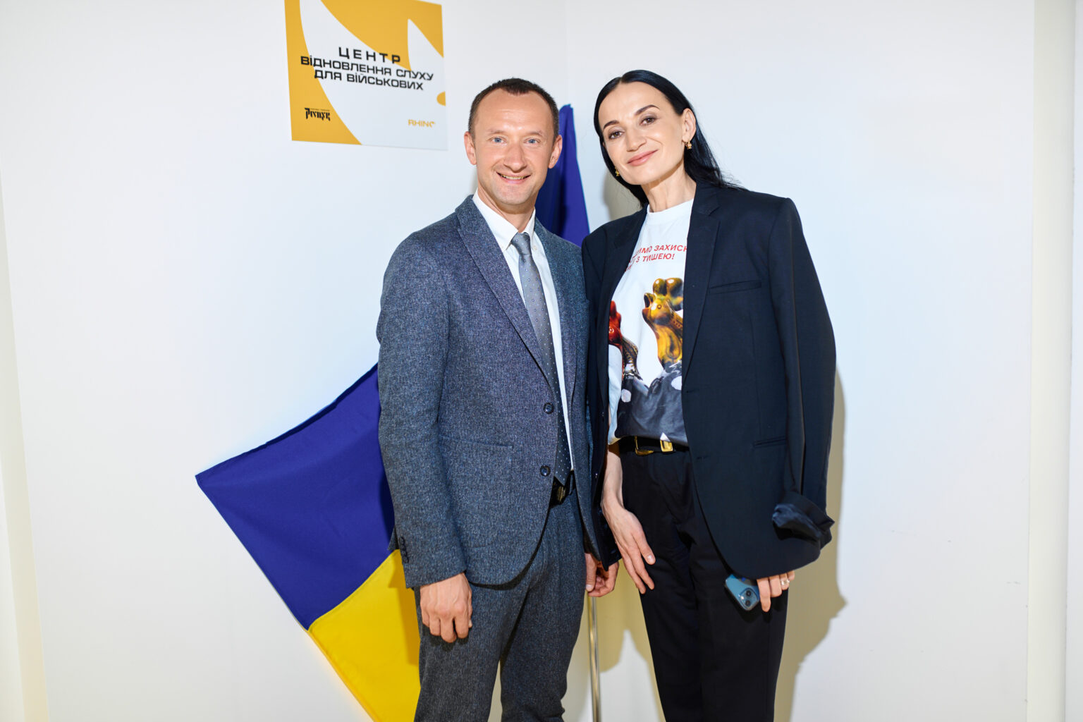 On September 5, 2025, we officially presented the Hearing Restoration Center for Military Personnel — a joint project of the Rhino Clinic and the Pivnik Charitable Foundation.