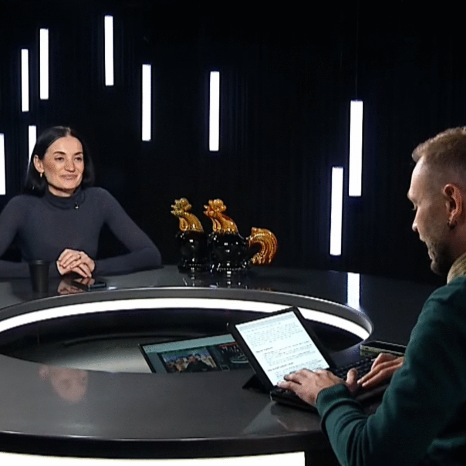 Restoring Military Personnel’s Hearing in the “Third Sector” Project with the Director of the Pivnik Charitable Foundation.